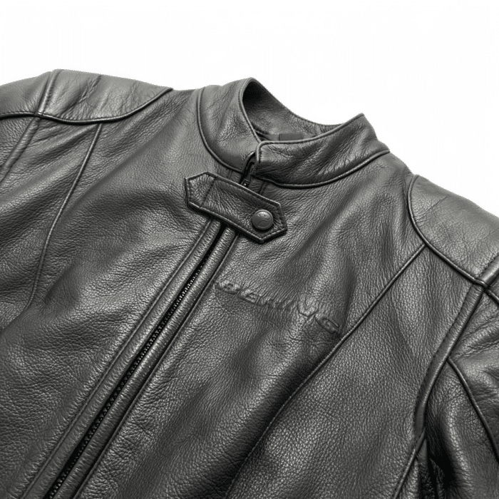 Blouson moto cuir Bering S Femme – Seconde main 