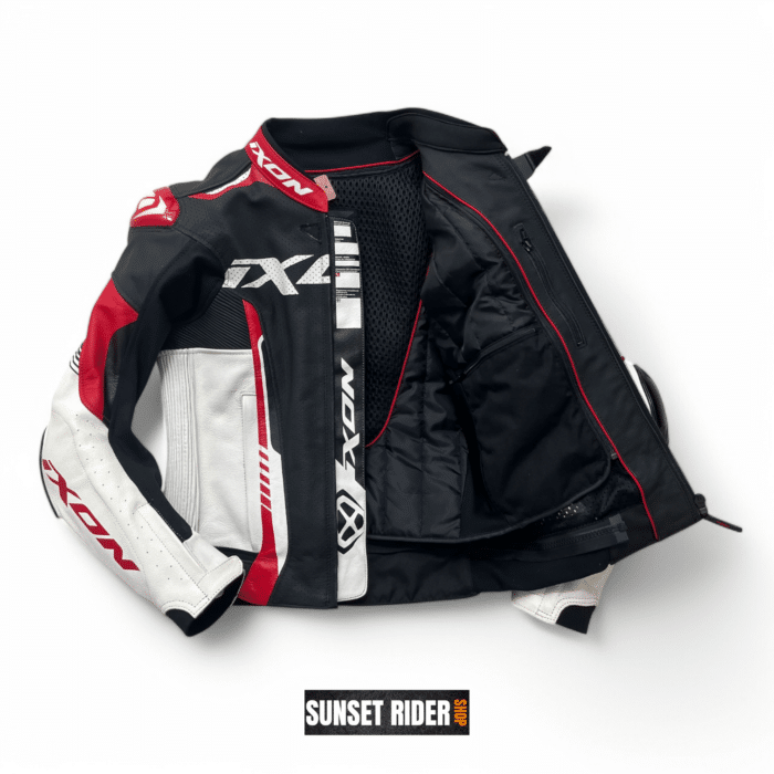 Blouson moto cuir Ixon Vortex 2 S Homme – Seconde main