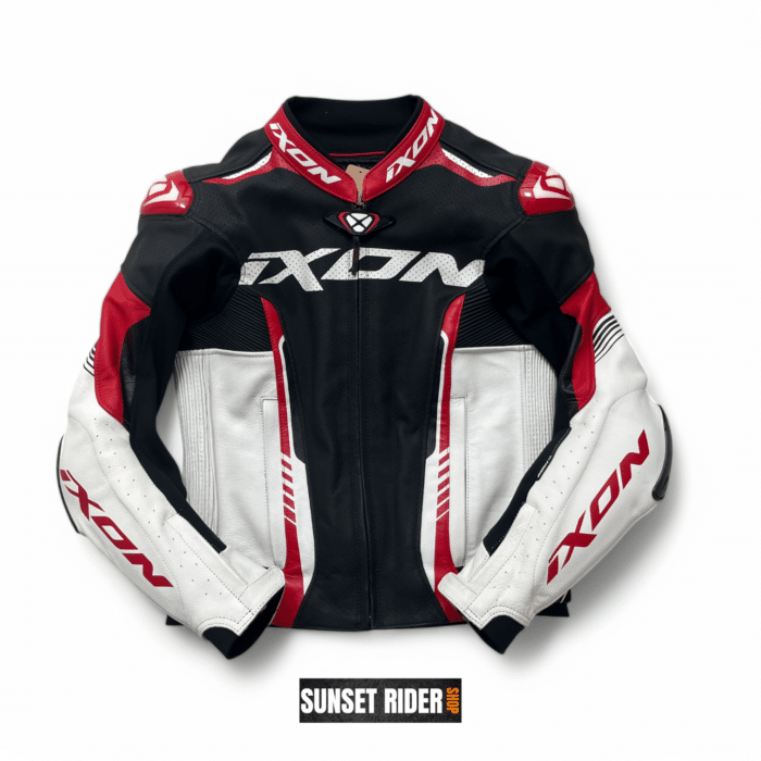 Blouson moto cuir Ixon Vortex 2 S Homme – Seconde main