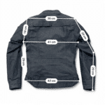 Guide taille en mesure en cm Veste moto Rev'it! Logan XS Femme – Excellent état