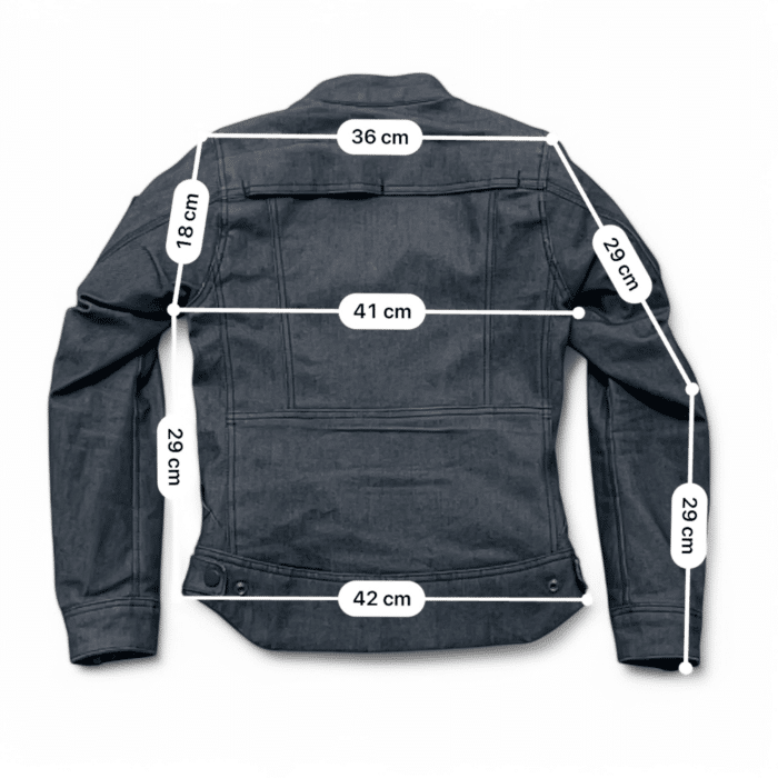 Guide taille en mesure en cm Veste moto Rev'it! Logan XS Femme – Excellent état