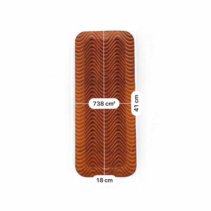 Mesure et guide taille Dorsale moto D3O Viper L – Catégorie 1 CE – Seconde main