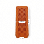 mesure et guide taille en cm Dorsale moto D3O Viper – Seconde main CE Cat.1 