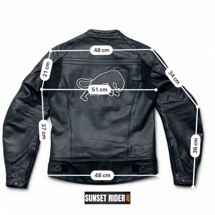 Guide taille et mesure en cm Blouson moto Furygan S Homme – Seconde main