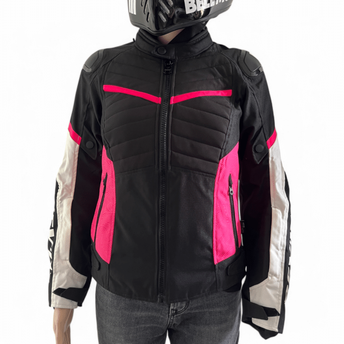 Veste moto textile REV’IT! Arc H2O Ladies XS Femme – Seconde main