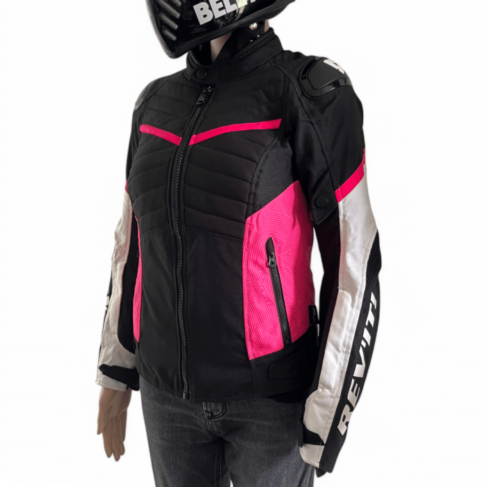 Veste moto textile REV’IT! Arc H2O Ladies XS Femme – Seconde main