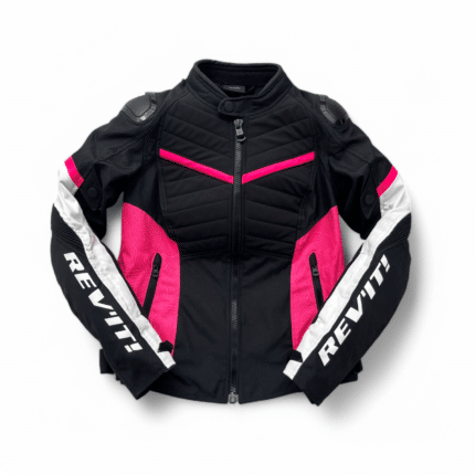 Veste moto textile REV’IT! Arc H2O Ladies XS Femme – Seconde main
