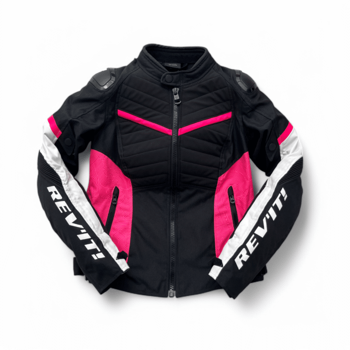 Veste moto textile REV’IT! Arc H2O Ladies XS Femme – Seconde main