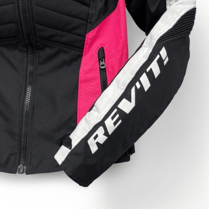 Veste moto textile REV’IT! Arc H2O Ladies XS Femme – Seconde main