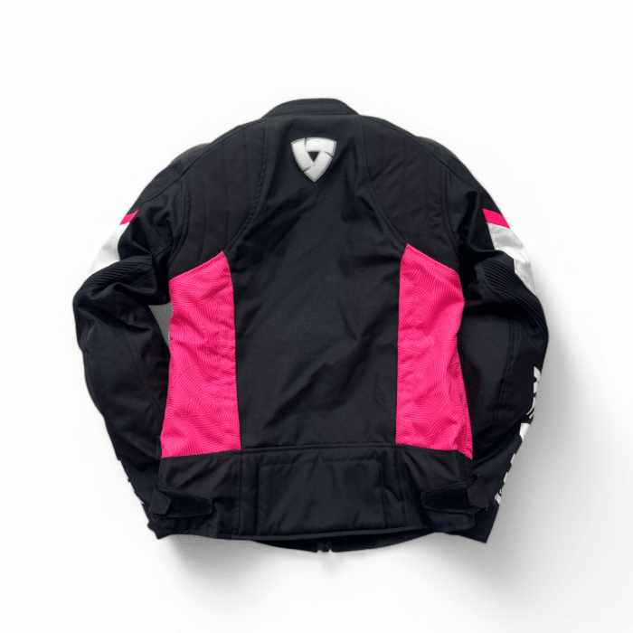 Veste moto textile REV’IT! Arc H2O Ladies XS Femme – Seconde main