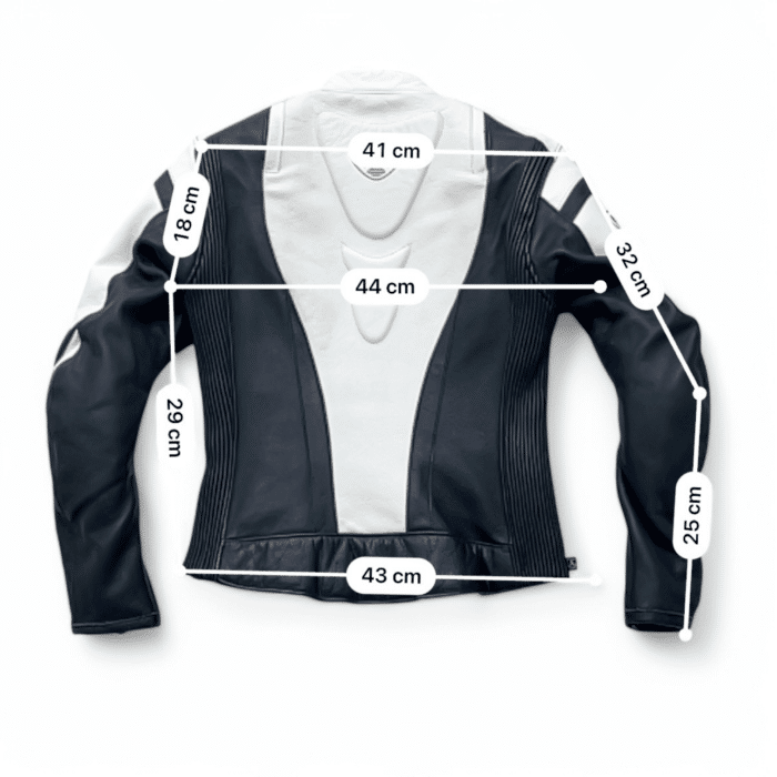 Mesure et guide taille en cm Blouson en cuir Ixon Fulgura XS Femme – Seconde main