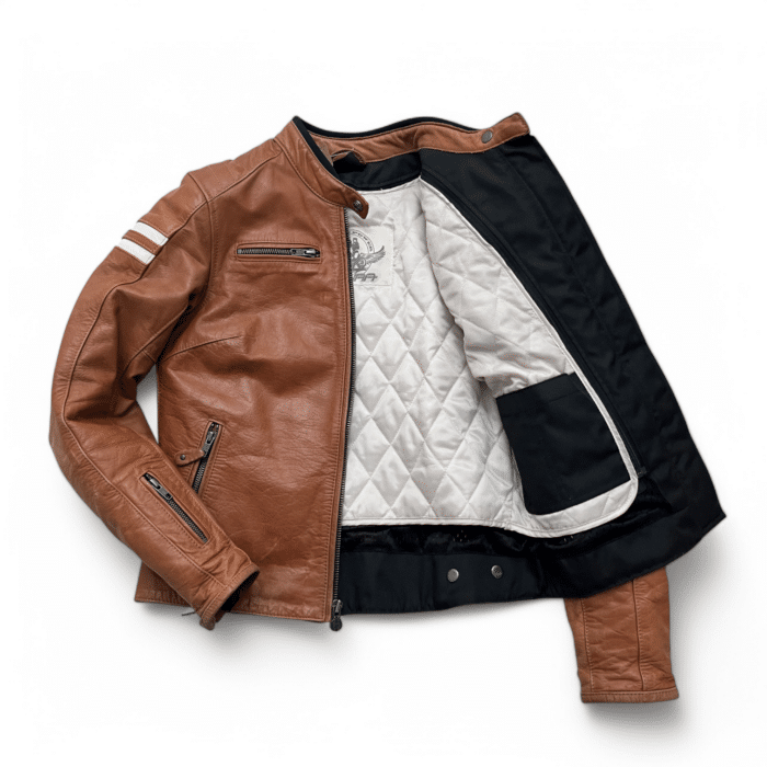 Blouson Segura marron femme seconde main