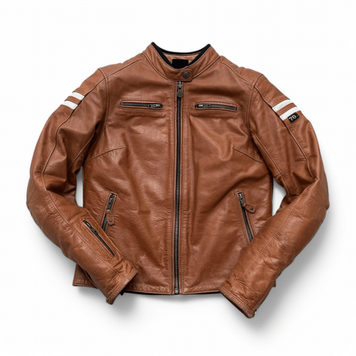 Blouson Segura marron femme seconde main