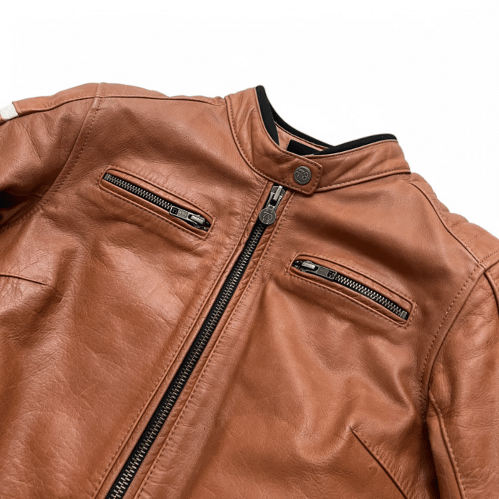 Blouson Segura marron femme seconde main