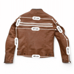 Guide taille et mesure en cm Blouson Segura marron femme seconde main