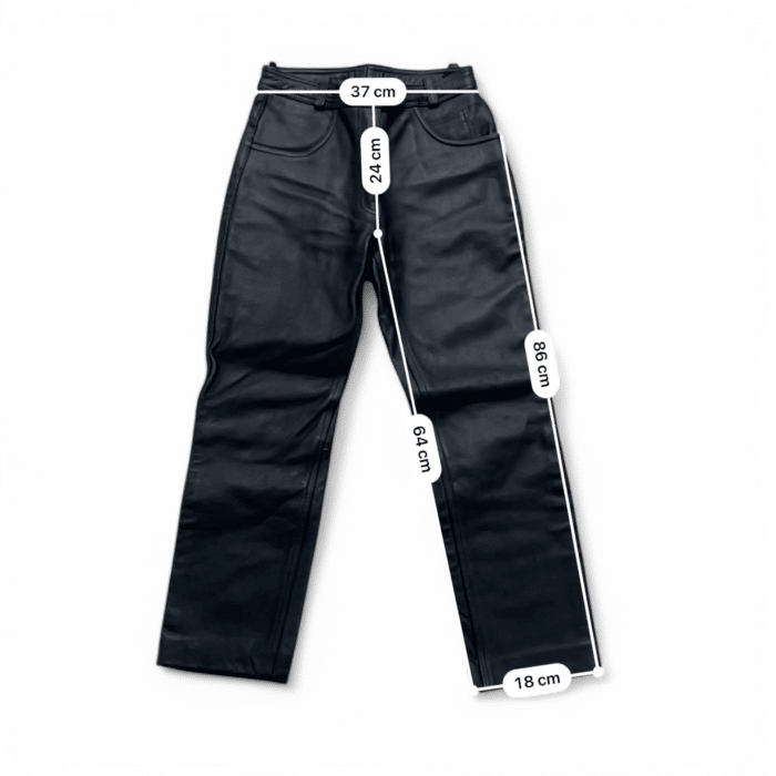 Guide taille et mesure en cm Pantalon DMP cuir S/38 Femme – Seconde main