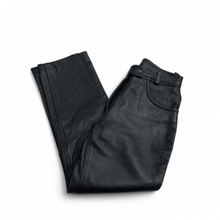 Pantalon DMP cuir S/38 Femme – Seconde main