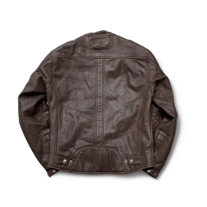 Blouson moto cuir IXON S Homme – Bon état