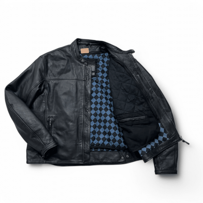 Blouson moto cuir IXON Crank C - 5XL Homme – Très bon état