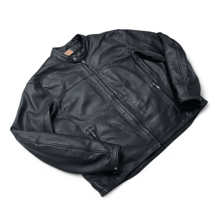 Blouson moto cuir IXON Crank C - 5XL Homme – Très bon état