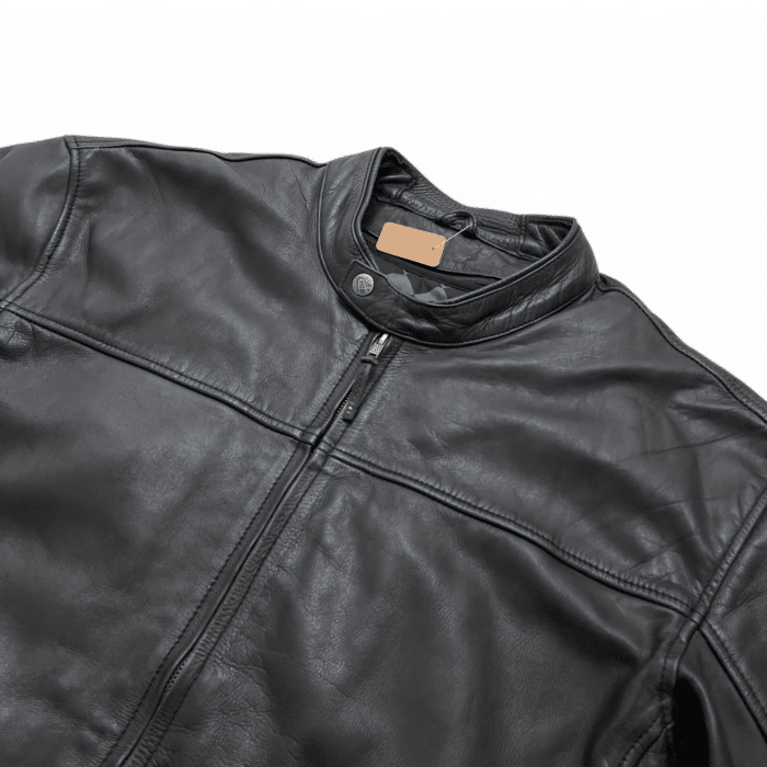 Blouson moto cuir IXON Crank C - 5XL Homme – Très bon état