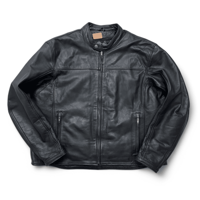 Blouson moto cuir IXON Crank C - 5XL Homme – Très bon état
