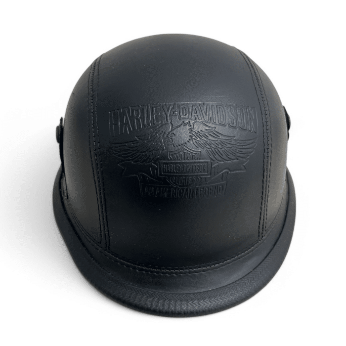 Casque Harley Davidson décoratif – Look rétro