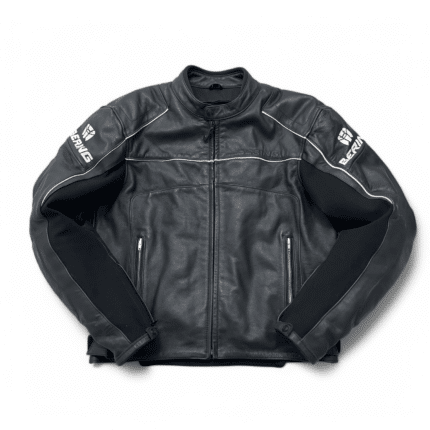 Blouson moto cuir BERING L Homme – Bon état