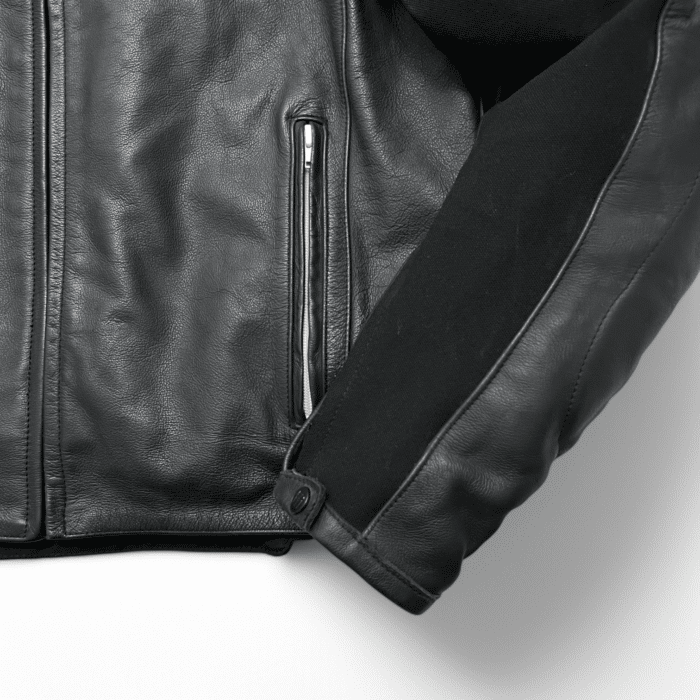 Blouson moto cuir BERING L Homme – Bon état