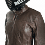 Blouson moto cuir IXON Crank Air Lady M Femme – Très bon état