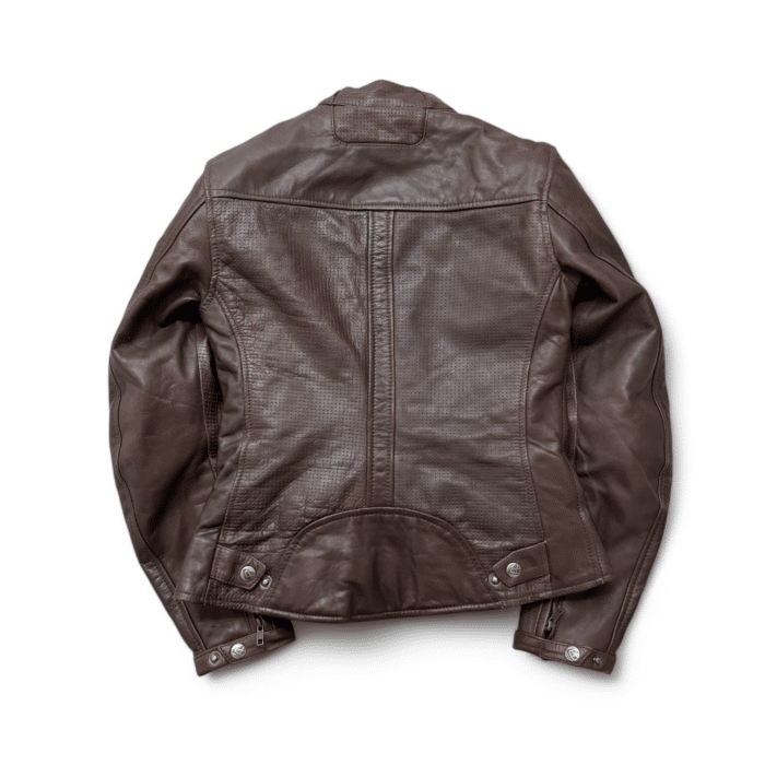 Blouson moto cuir IXON Crank Air Lady M Femme – Très bon état