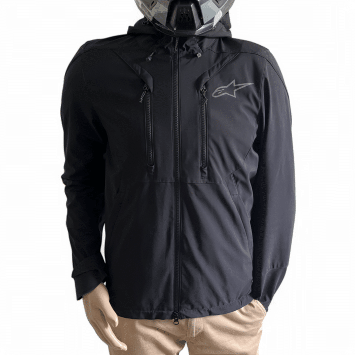 Veste moto textile Alpinestars Domino Tech Hoodie S Homme – Très bon état 