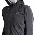 Veste moto textile Alpinestars Domino Tech Hoodie S Homme – Très bon état 