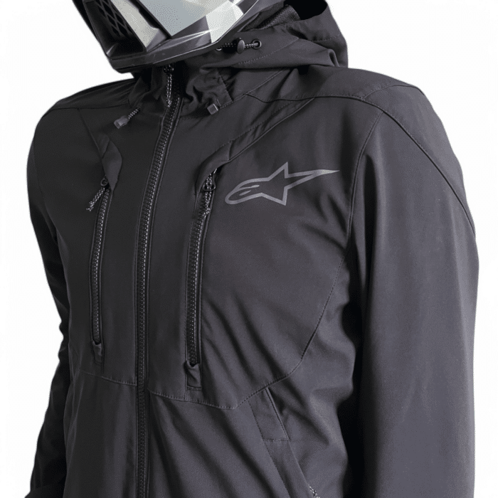 Veste moto textile Alpinestars Domino Tech Hoodie S Homme – Très bon état 