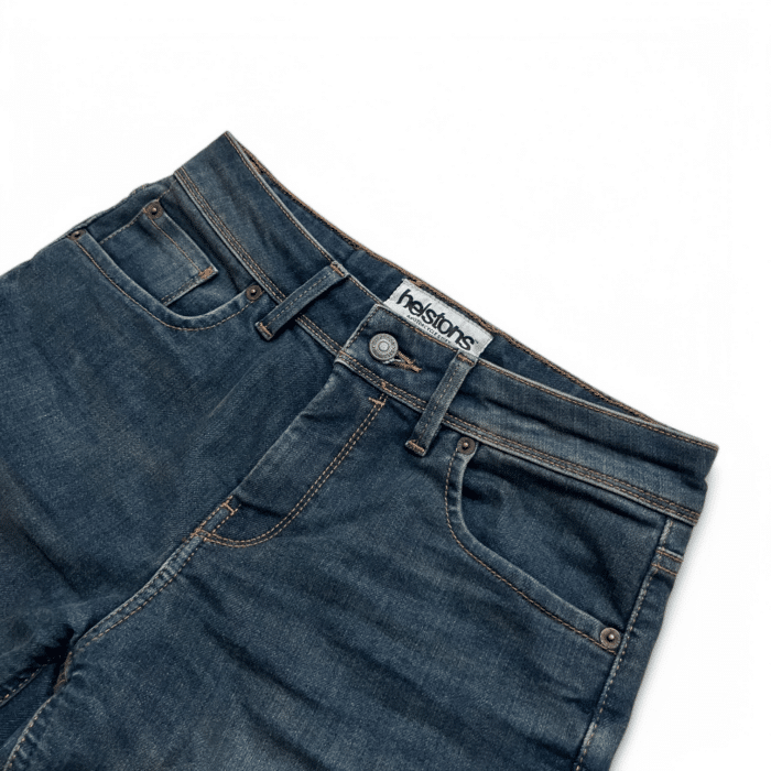 Jean moto Helstons Dena S/28 Femme – Très bon état 