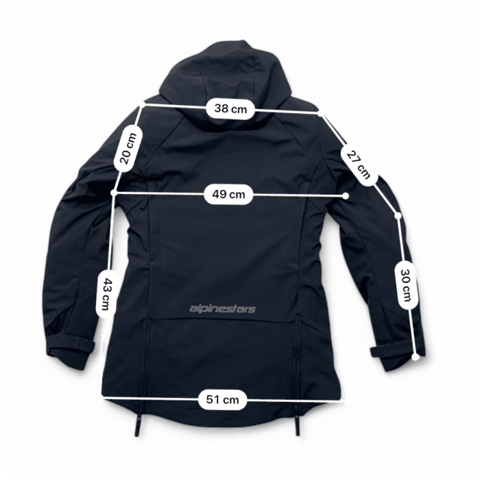 GUIDE TAILLE ET MESURE EN CM ALPINESTARS MOONY M SECONDE MAIN MOTO