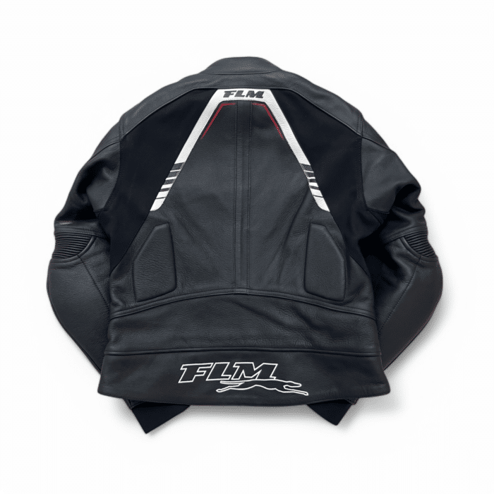 Blouson moto cuir FLM S/42 Femme – Très bon état 