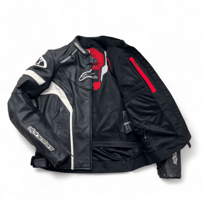 guide taille et mesure Blouson moto cuir Alpinestars GP Plus R XL/48 Femme – Bon état 