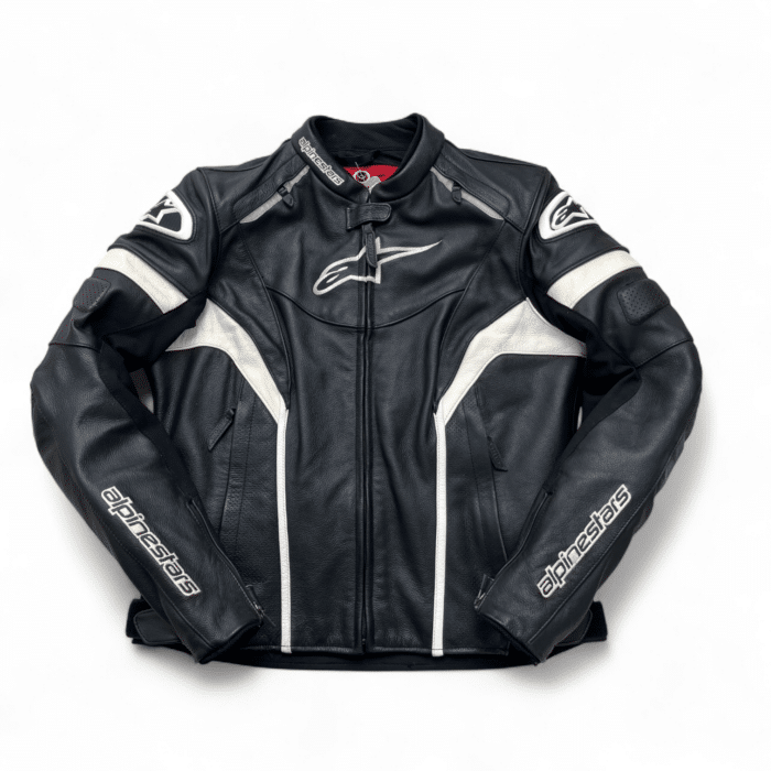 guide taille et mesure Blouson moto cuir Alpinestars GP Plus R XL/48 Femme – Bon état 