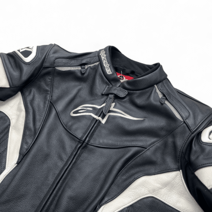 guide taille et mesure Blouson moto cuir Alpinestars GP Plus R XL/48 Femme – Bon état 