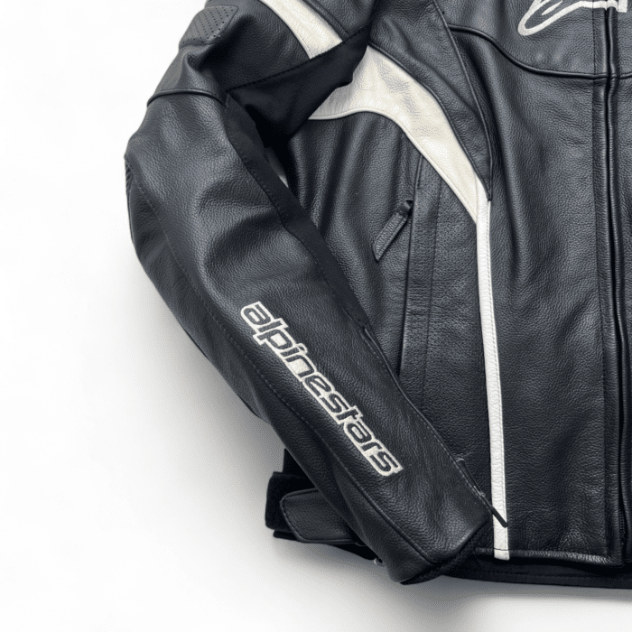 guide taille et mesure Blouson moto cuir Alpinestars GP Plus R XL/48 Femme – Bon état 