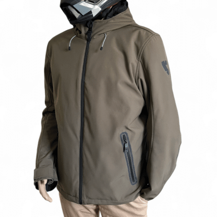 Veste moto textile Rev'it Traffic H2O XL Homme – Très bon état 