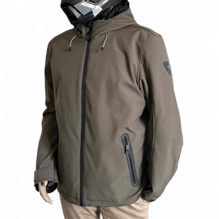 Veste moto textile Rev'it Traffic H2O XL Homme – Très bon état 