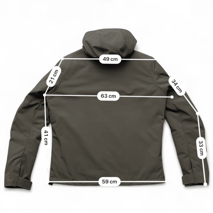 Guide taille et mesures Veste moto textile Rev'it Traffic H2O XL Homme – Très bon état 