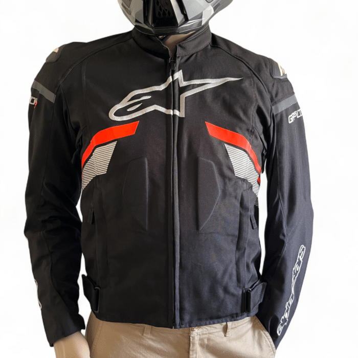 Blouson moto textile Alpinestars T-GP Plus R V3 Noir – Très bon état 