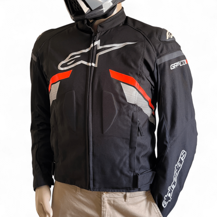 Blouson moto textile Alpinestars T-GP Plus R V3 Noir – Très bon état 