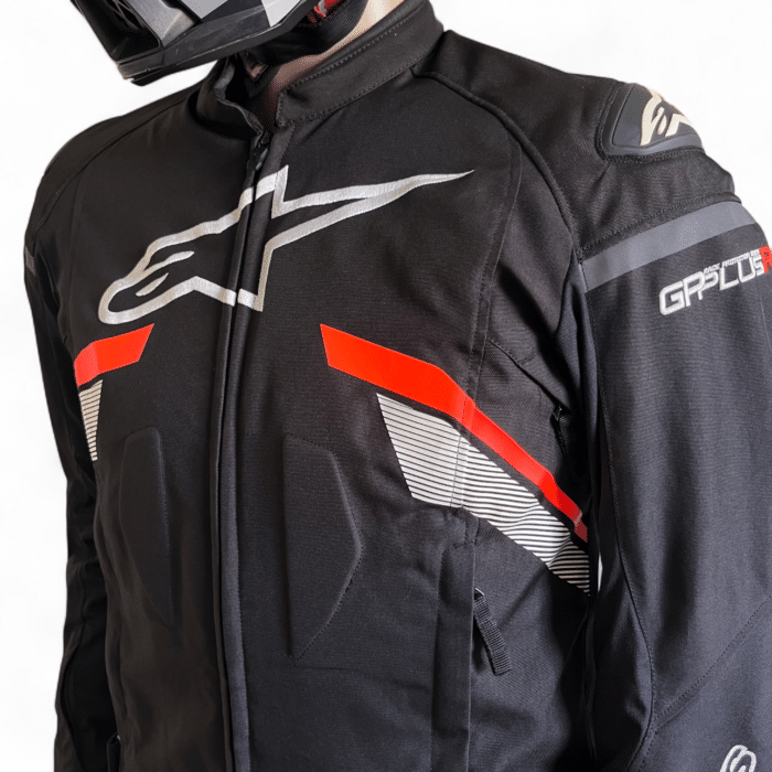 Blouson moto textile Alpinestars T-GP Plus R V3 Noir – Très bon état 