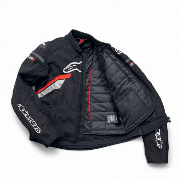 Blouson moto textile Alpinestars T-GP Plus R V3 Noir – Très bon état 