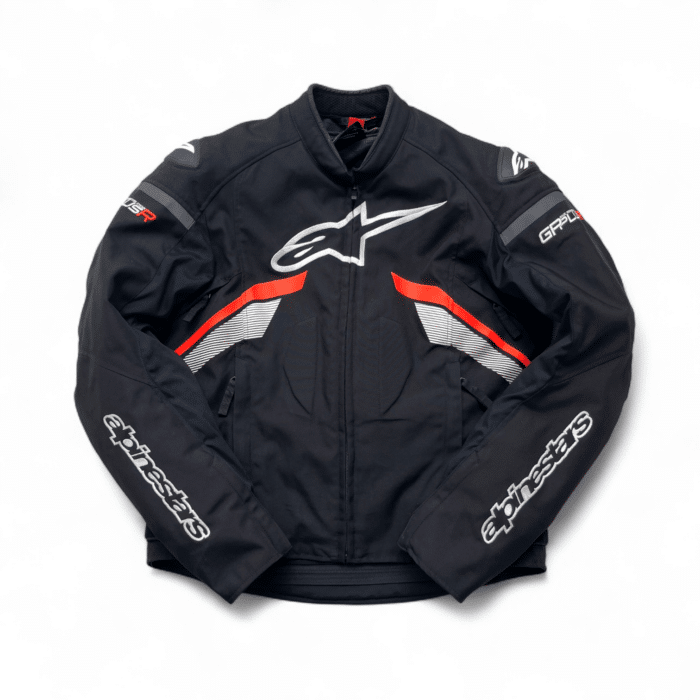Blouson moto textile Alpinestars T-GP Plus R V3 Noir – Très bon état 