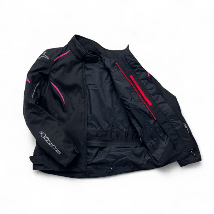 Veste moto textile Alpinestars Gunner M Femme – Très bon état 